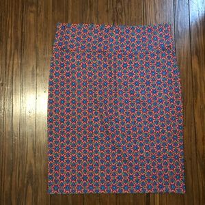 Fun Pattern Skirt 25 inches long by LulaRoe Smoke Free Home